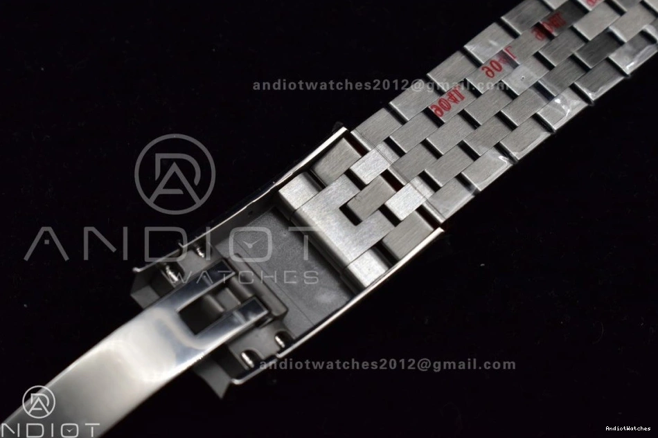 DateJust Edition Jubilee VR SS On 41 Bracelet Dial 904L 126334 Diamonds Clean Steel Best 406 1:1 Neat Blue 0107